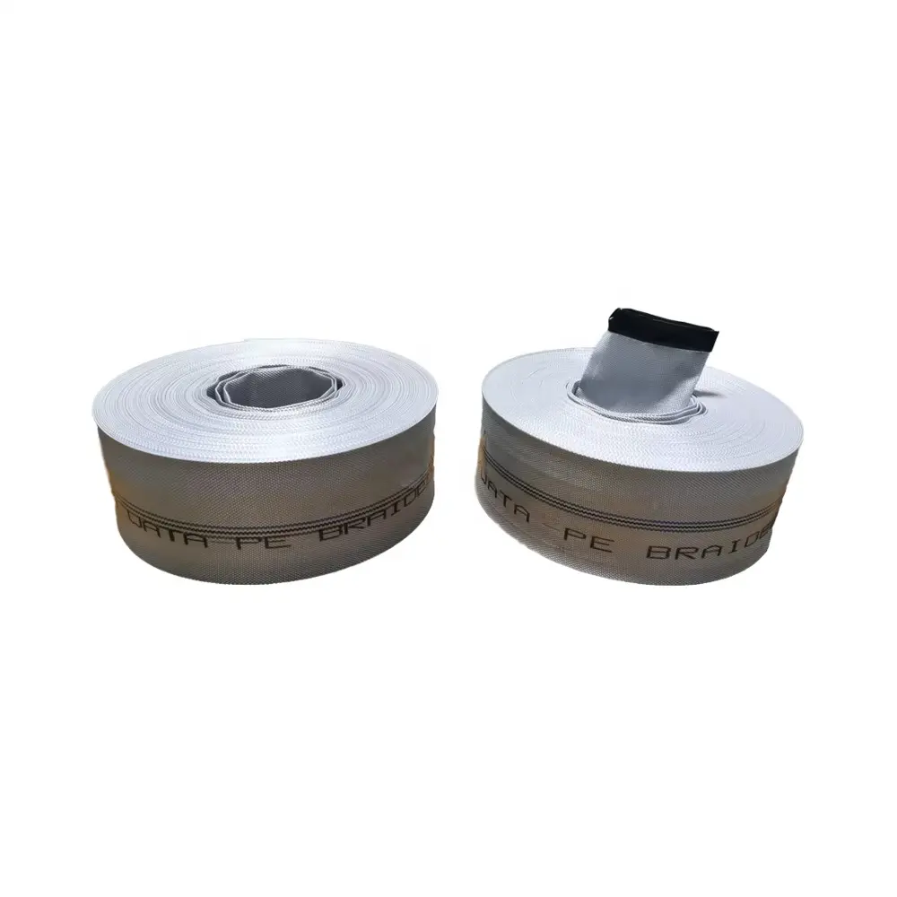 铜梁双层涤纶编织水带