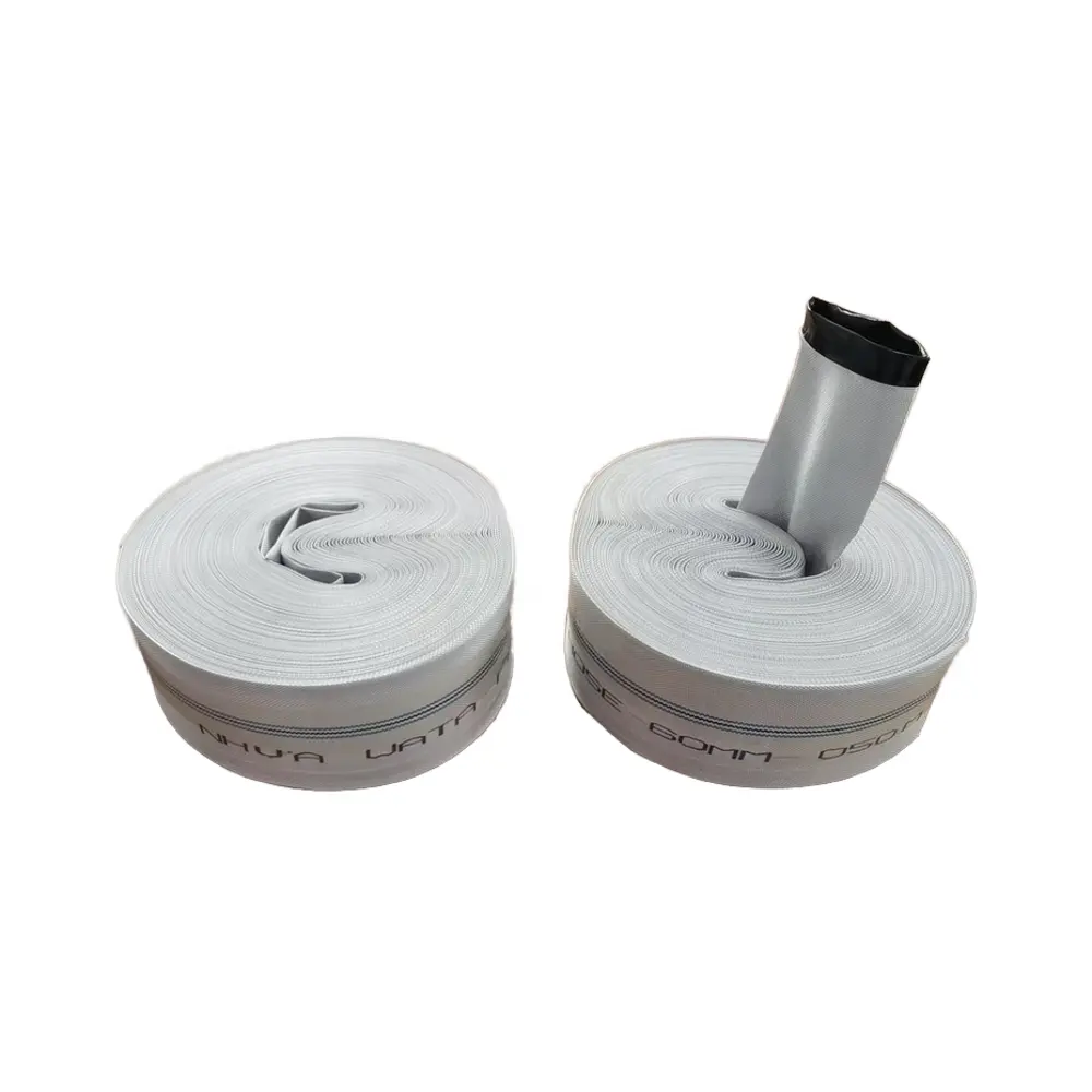 铜梁排涝涤纶编织水带